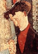 Portrait of Franck Burty Haviland Amedeo Modigliani